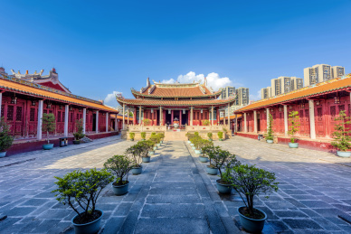 中国广东揭阳学宫古建筑群