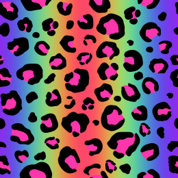 粉色豹纹纹理彩色背景 四方连续