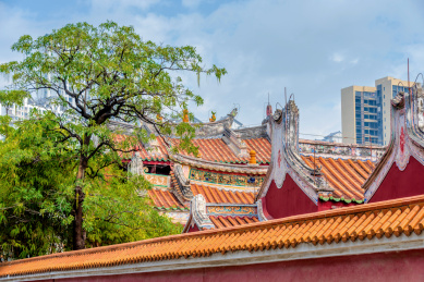 中国广东揭阳学宫古建筑群