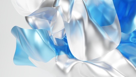 3D现代抽象艺术风格