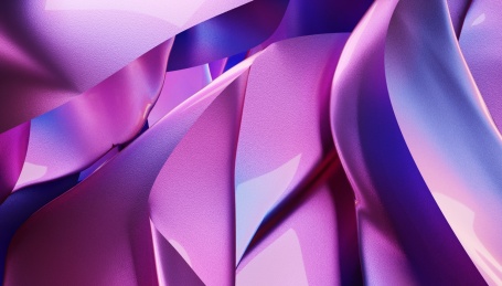 3D现代抽象艺术风格
