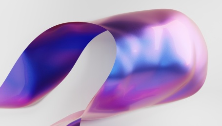 3D现代抽象艺术风格