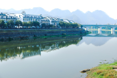 安徽自然风景