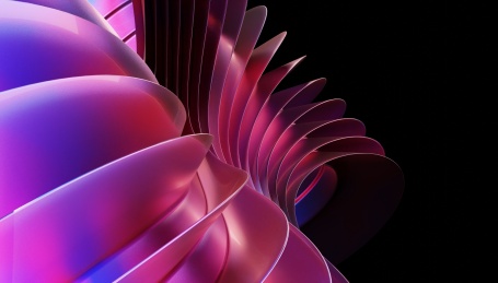 3D现代抽象艺术风格