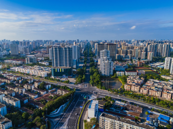 北海国际客运港周边城市建筑