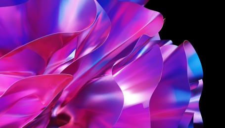 3D现代抽象艺术风格