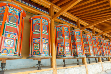 甘肃省甘南藏族自治州拉卜楞寺