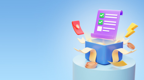 业绩绩效完成任务奖励活动3D