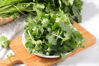新鲜蔬菜香菜