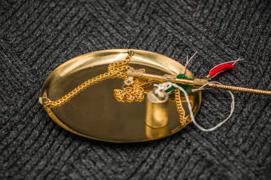 中药世家纯铜克称