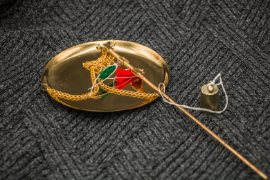 中药世家纯铜克称