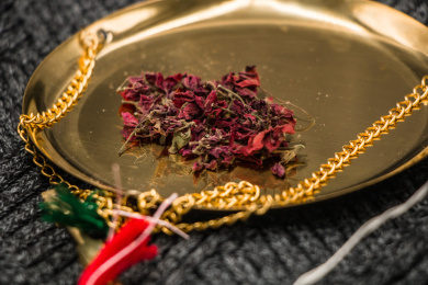 中药世家纯铜克称