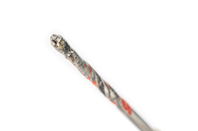 电钻上用坏的麻花钻头
