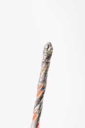电钻上用坏的麻花钻头