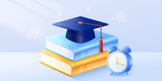 两本书与博士帽