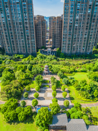 贵港民族文化公园航拍