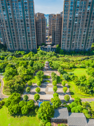 贵港民族文化公园航拍