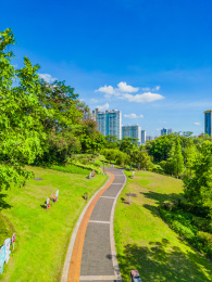 贵港民族文化公园航拍