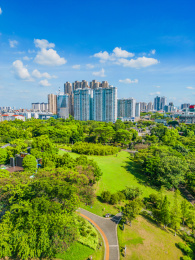 贵港民族文化公园航拍