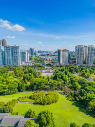 贵港民族文化公园航拍