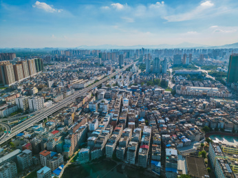 贵港金港大道城市建筑