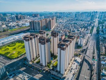 贵港金港大道城市建筑