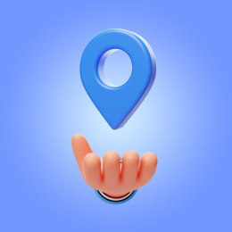 定位攻略出游指引导航位置3D