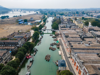 中国广东江门赤坎古镇侨乡国际旅游度假区