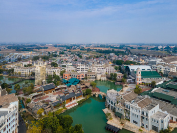 中国广东江门赤坎古镇侨乡国际旅游度假区