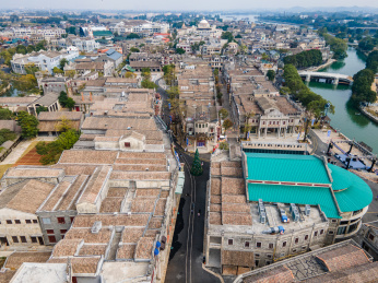 中国广东江门赤坎古镇侨乡国际旅游度假区