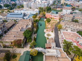 中国广东江门赤坎古镇侨乡国际旅游度假区