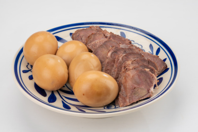 牛肉卤蛋  