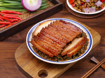 梅干菜扣肉