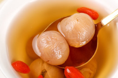 桂圆枸杞茶