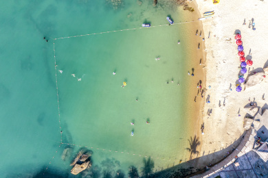 珠海外伶仃岛沙滩