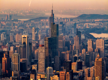 南京城市光影