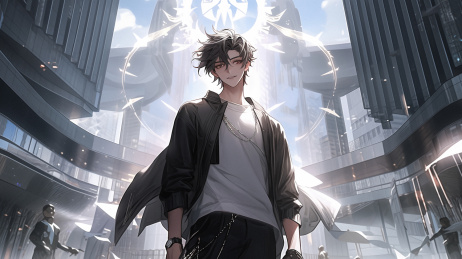 现代都市下的少年