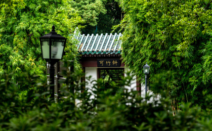湖北武汉东湖听涛景区景点