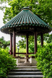湖北武汉东湖听涛景区景点