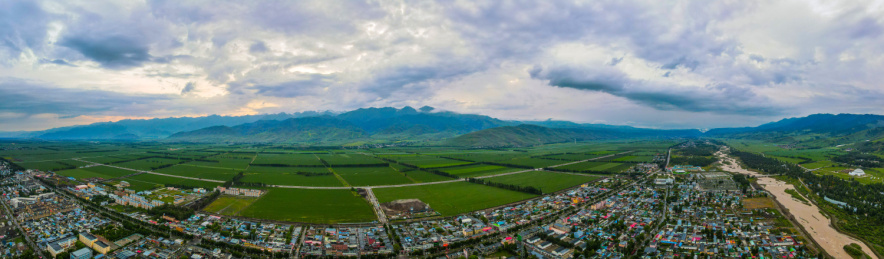 中国新疆维吾尔自治区伊犁那拉提草原