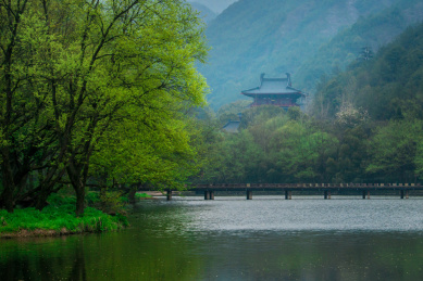 浙江丽水缙云仙都