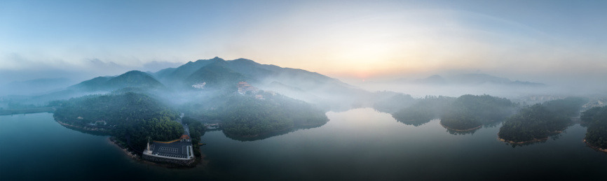 珠海斗门金台寺长图