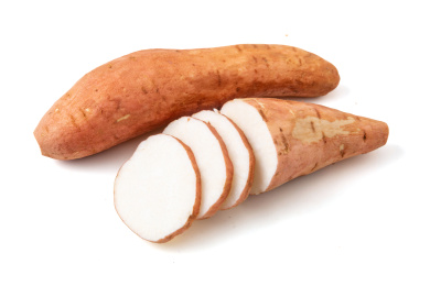 红皮的哈密冰糖白心白薯