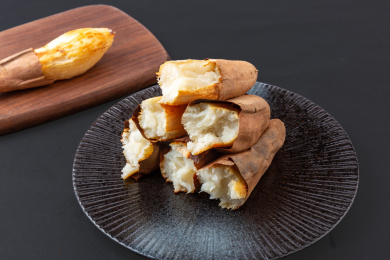 烤哈密冰糖白心红薯