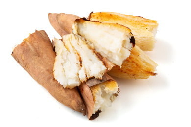 烤哈密冰糖白心红薯