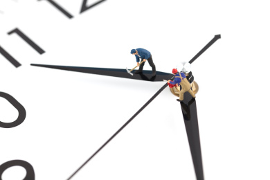 微缩创意阻碍时间的流逝