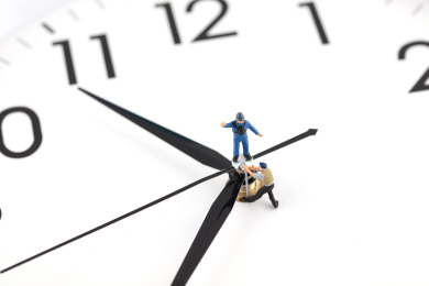 微缩创意阻碍时间的流逝