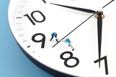 微缩创意阻碍时间的流逝