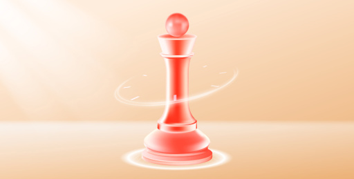国际象棋博弈战略策略谋略智慧3D矢量
