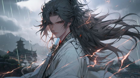 古风少年